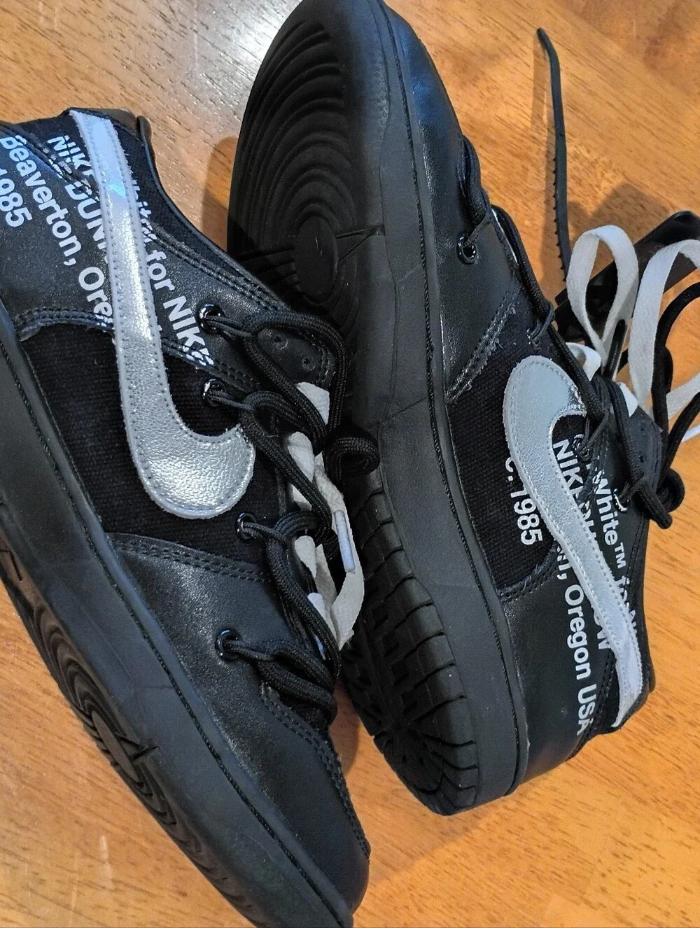 Nike Youth Dunk Low Off-white 